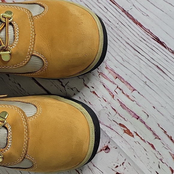 TIMBERLAND Field Tan Ankle Boots Size 8.5 - Picture 5 of 12